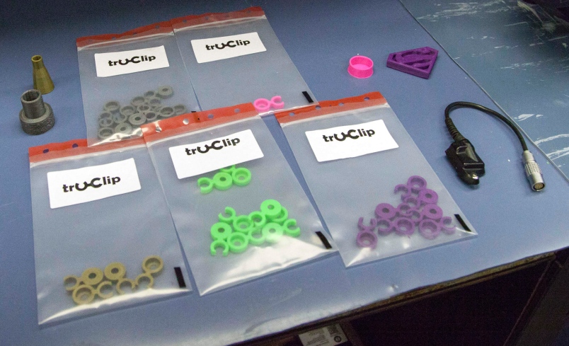 3d打印技術(shù)應(yīng)用實例 航母上的Tru Clip用到空間站上