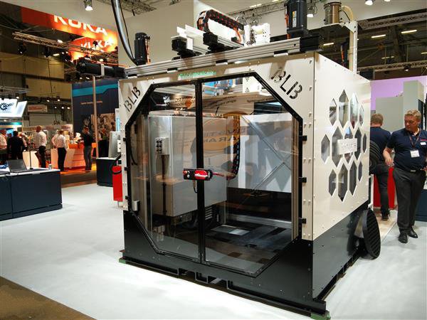 超大型3D打印機The Box現身 3D打印速度可達1200毫米/秒_e鍵3D打印服務 超大型3D打印機The Box現身 3D打印速度可達1200毫米/秒_e鍵3D打印服務