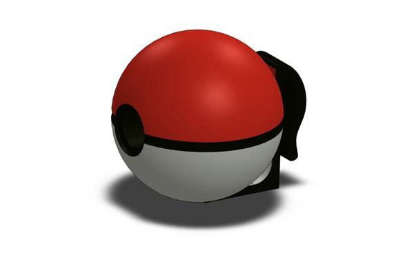 應付《口袋妖怪GO》手游綽綽有余 3D打印外置充電盒_3d打印服務公司 應付《口袋妖怪GO》手游綽綽有余 3D打印外置充電盒_3d打印服務公司