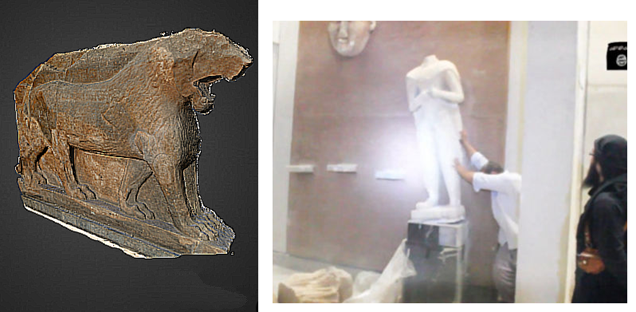 ISIS惡行后果:需3d打印模型修復(fù)功能用來修復(fù)被ISIS破壞的文物 ISIS惡行后果:需3d打印模型修復(fù)功能用來修復(fù)被ISIS破壞的文物