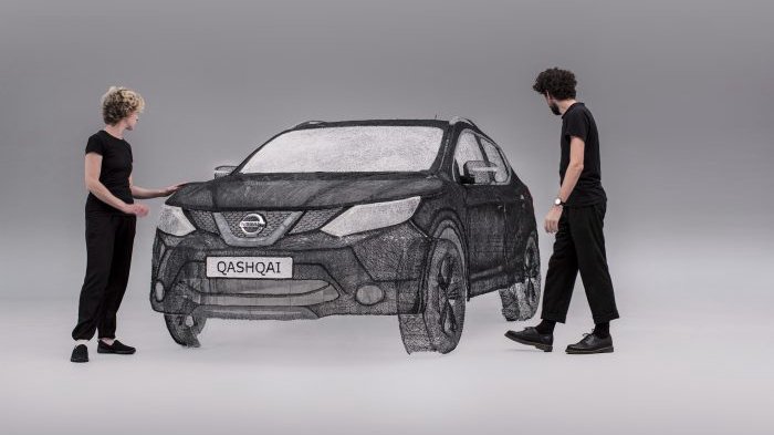 最新(圖/文/視頻)日產(chǎn)造世界首個(gè)最大3D打印筆雕塑 3D素描功力深厚 最新(圖/文/視頻)日產(chǎn)造世界首個(gè)最大3D打印筆雕塑 3D素描功力深厚