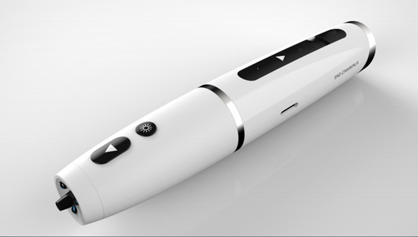 世界首支環(huán)保3D打印筆誕生 專"吃"塑料瓶 "吐"藝術(shù)作品 世界首支環(huán)保3D打印筆誕生 專"吃"塑料瓶 "吐"藝術(shù)作品