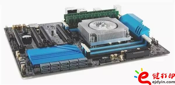 [多圖慎入]電腦硬件3D打印應(yīng)用實(案)例_極端制冷效果3D打印CPU風(fēng)扇