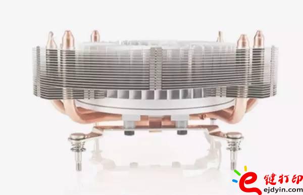 [多圖慎入]電腦硬件3D打印應(yīng)用實(案)例_極端制冷效果3D打印CPU風(fēng)扇