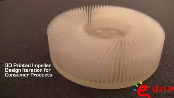 [多圖慎入]電腦硬件3D打印應(yīng)用實(案)例_極端制冷效果3D打印CPU風(fēng)扇