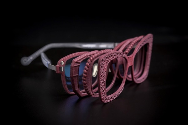 3D打印眼鏡框與個性化定制