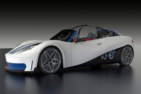 3D打印汽車