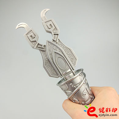 3D打印不銹鋼手板-秋驪劍3