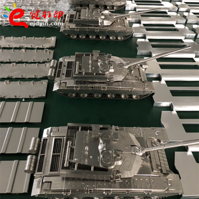 軍事模型-CNC加工坦克模型3