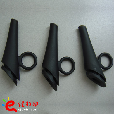 小批量復模軟膠手板3