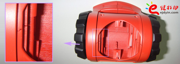 戶外手電筒手板-CNC加工ABS+噴漆加工2