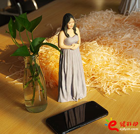 全彩人像打印全家福3