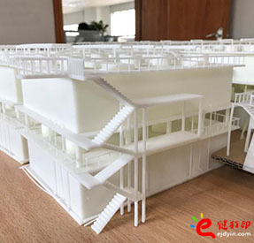 大型系統建筑模型3